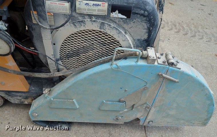 image for item NW9609 Felker F-965 concrete saw