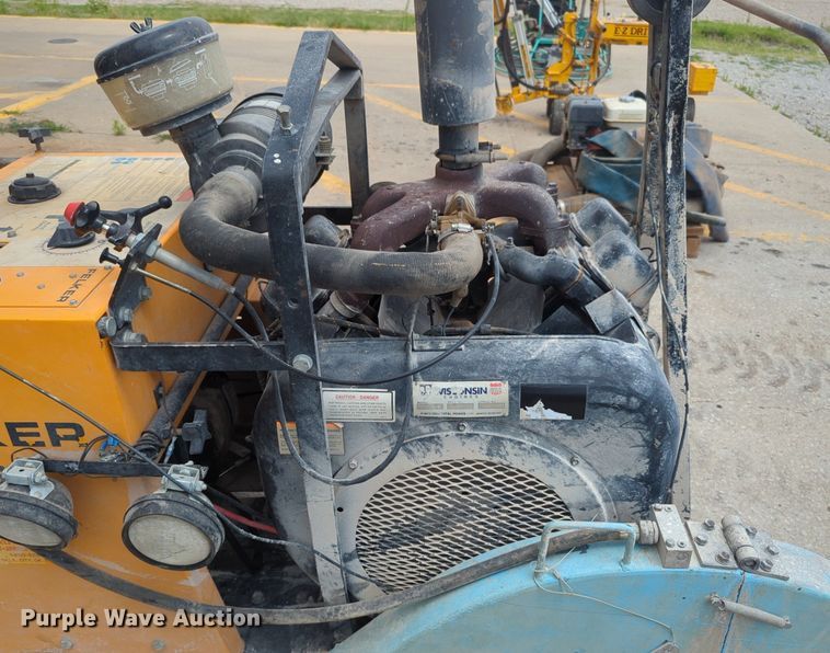 image for item NW9609 Felker F-965 concrete saw