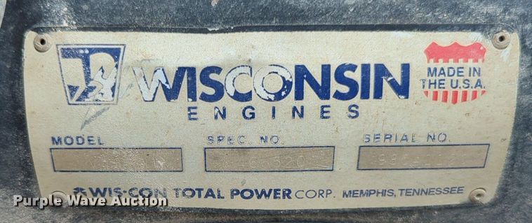 image for item NW9609 Felker F-965 concrete saw