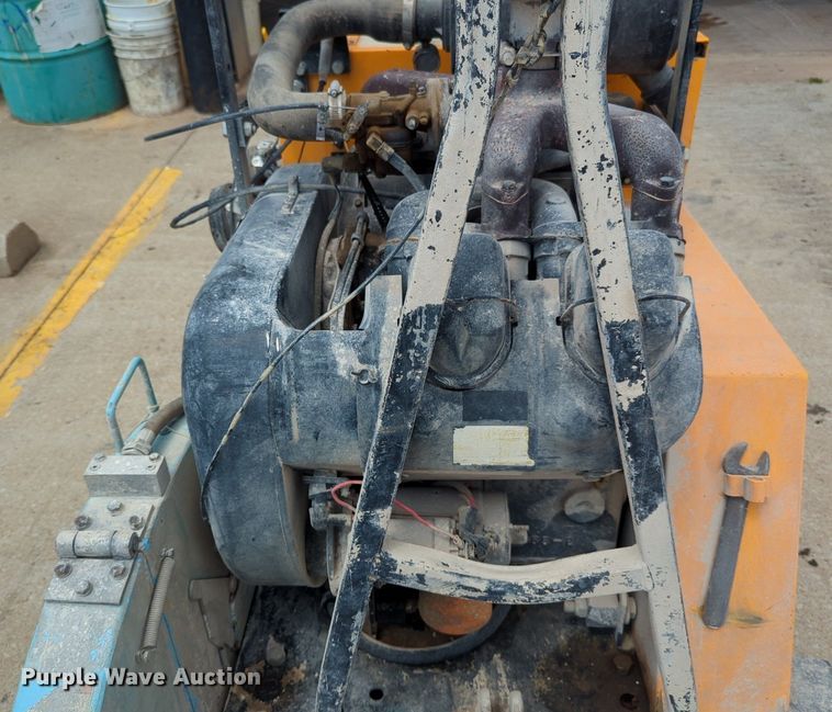 image for item NW9609 Felker F-965 concrete saw