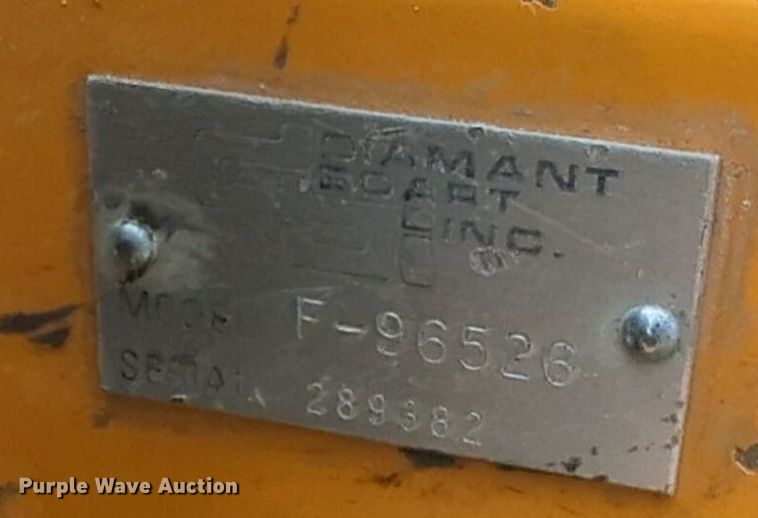 image for item NW9609 Felker F-965 concrete saw