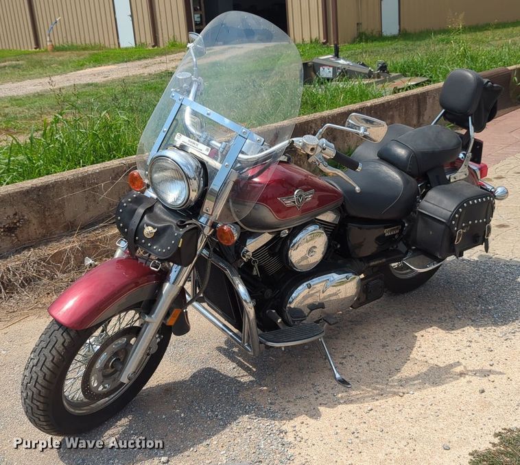 image for item NW9610 2003 Kawasaki V5E motorcycle