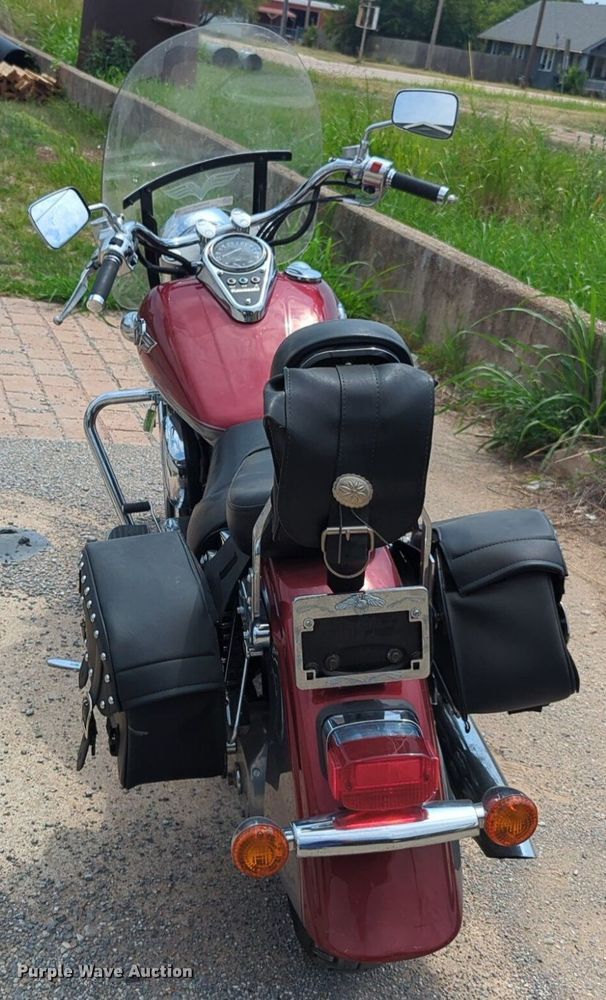 image for item NW9610 2003 Kawasaki V5E motorcycle