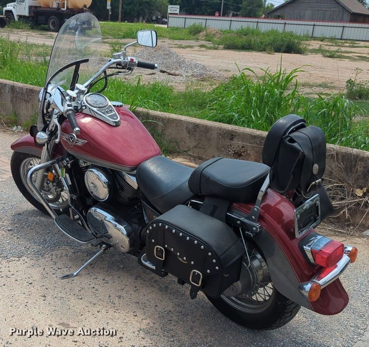 image for item NW9610 2003 Kawasaki V5E motorcycle