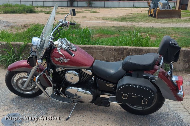 image for item NW9610 2003 Kawasaki V5E motorcycle