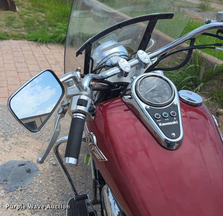 image for item NW9610 2003 Kawasaki V5E motorcycle