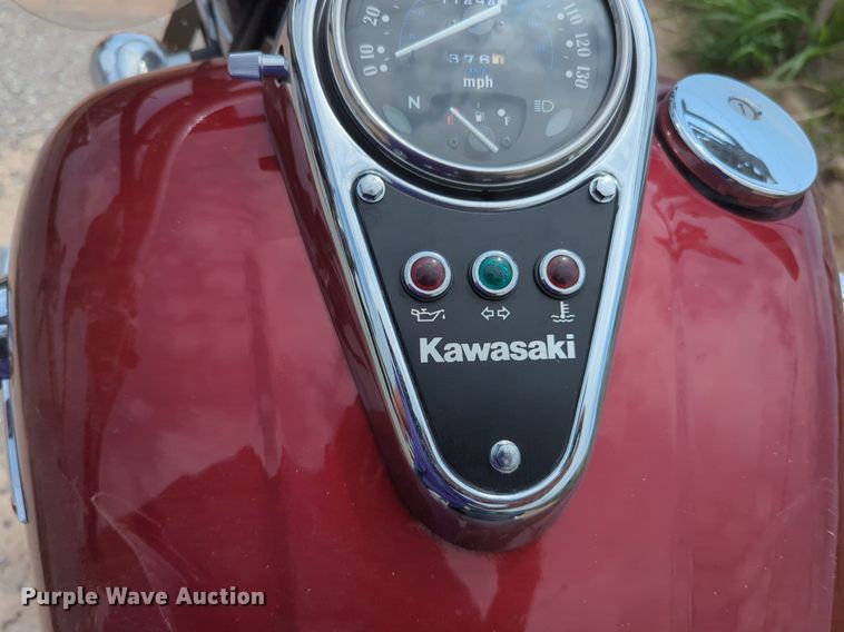 image for item NW9610 2003 Kawasaki V5E motorcycle