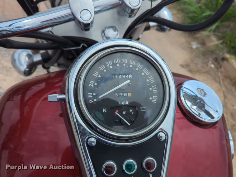 image for item NW9610 2003 Kawasaki V5E motorcycle