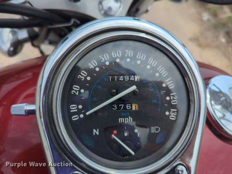 image for item NW9610 2003 Kawasaki V5E motorcycle