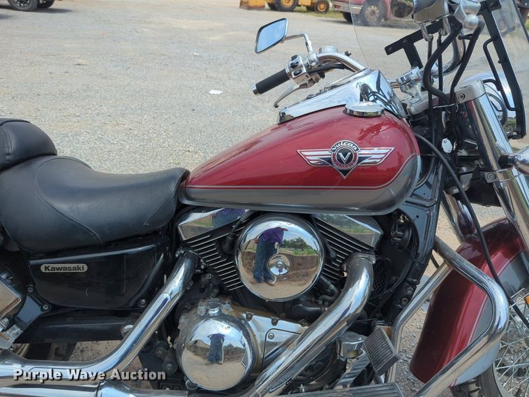image for item NW9610 2003 Kawasaki V5E motorcycle