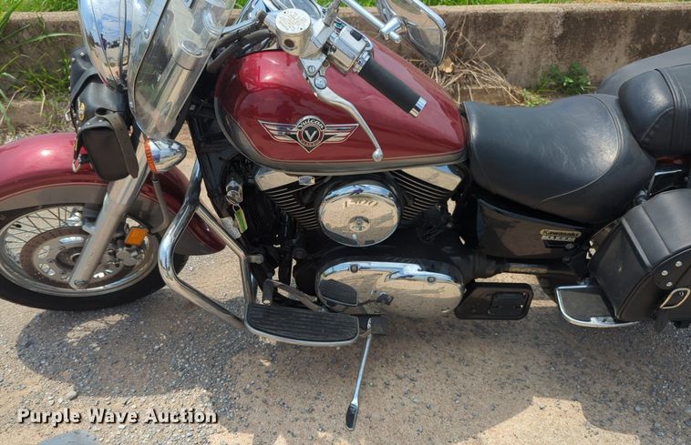 image for item NW9610 2003 Kawasaki V5E motorcycle