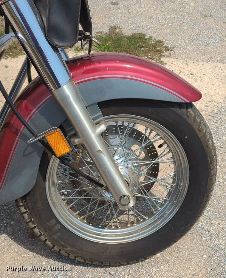 image for item NW9610 2003 Kawasaki V5E motorcycle