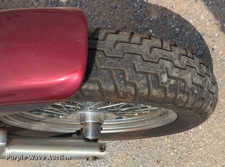 image for item NW9610 2003 Kawasaki V5E motorcycle