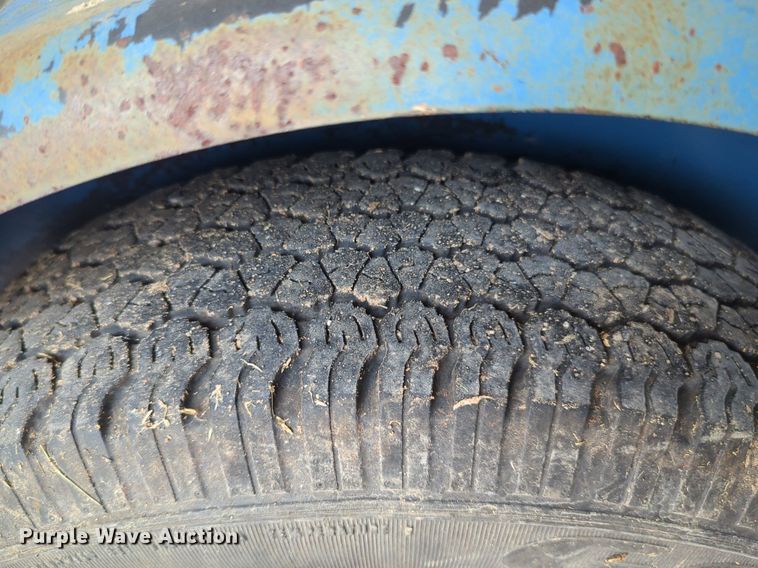 image for item NW9611 Shop built utility trailer with hoist