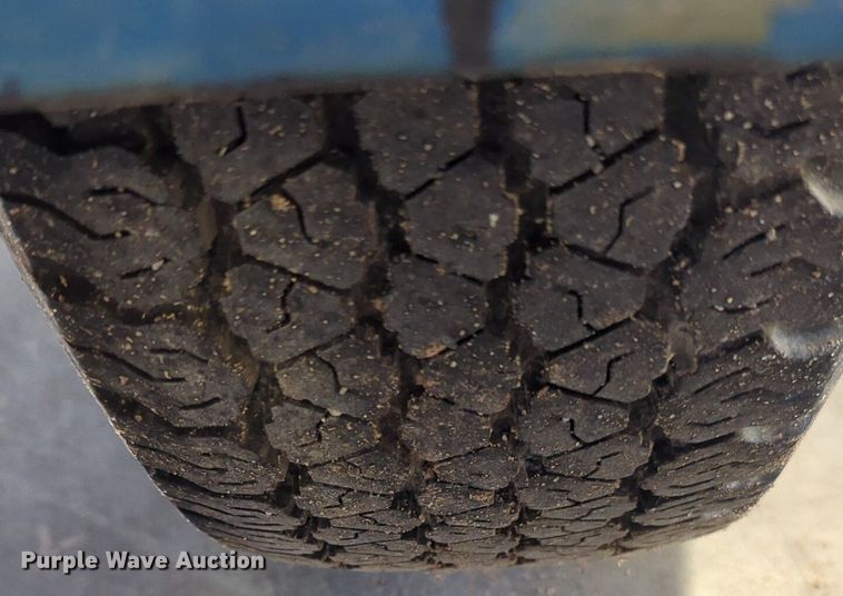 image for item NW9611 Shop built utility trailer with hoist