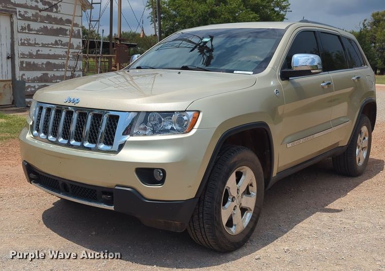 image for item NW9612 2011 Jeep Grand Cherokee Overland SUV