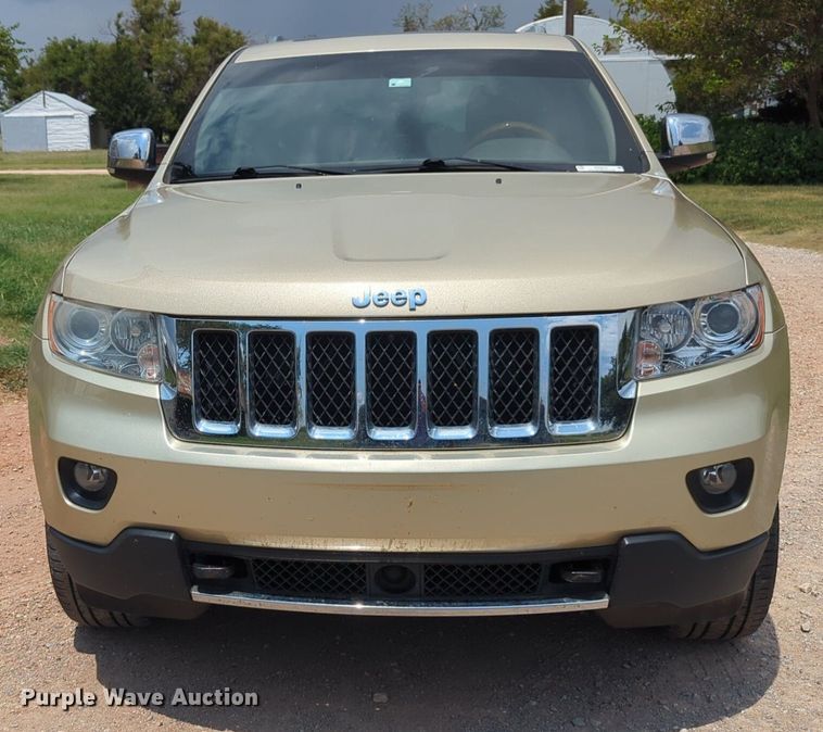 image for item NW9612 2011 Jeep Grand Cherokee Overland SUV