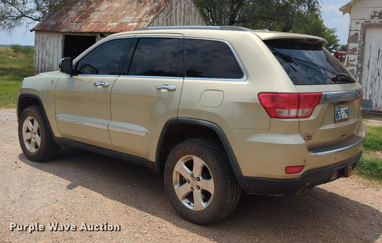 image for item NW9612 2011 Jeep Grand Cherokee Overland SUV