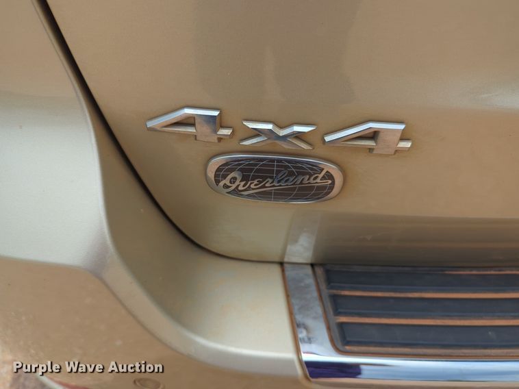 image for item NW9612 2011 Jeep Grand Cherokee Overland SUV