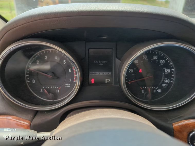 image for item NW9612 2011 Jeep Grand Cherokee Overland SUV