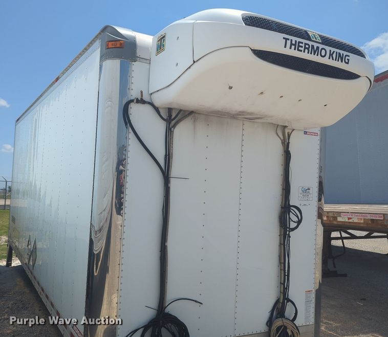 image for item NW9635 Morgan refrigerated box bed