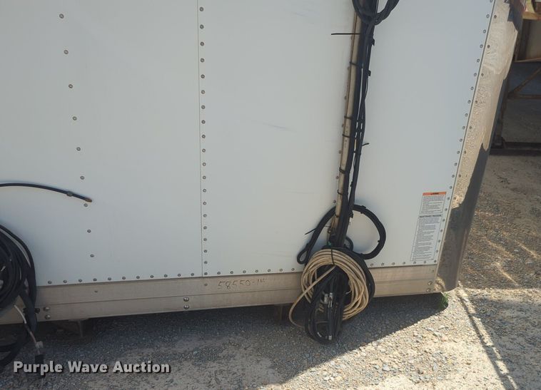 image for item NW9635 Morgan refrigerated box bed