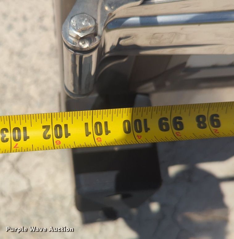 image for item NW9635 Morgan refrigerated box bed