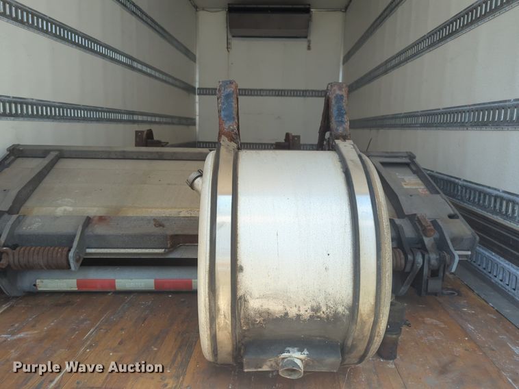 image for item NW9635 Morgan refrigerated box bed