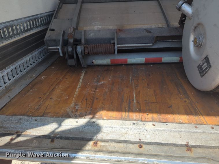 image for item NW9635 Morgan refrigerated box bed