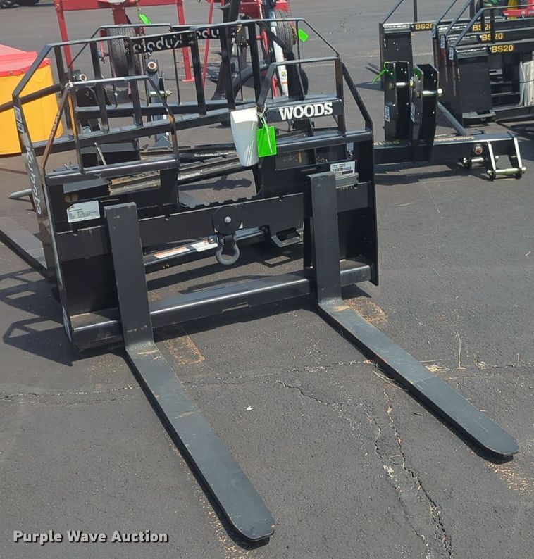 image for item NW9651 Woods  PFW4448S skid steer forks