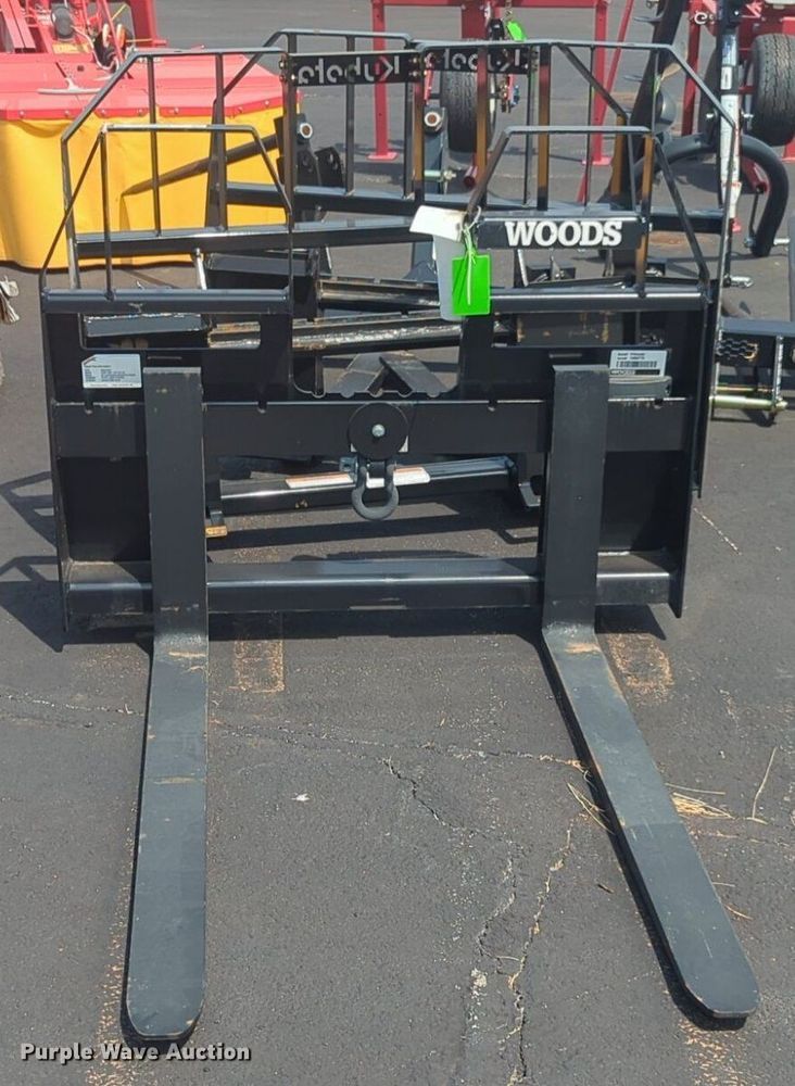 image for item NW9651 Woods  PFW4448S skid steer forks