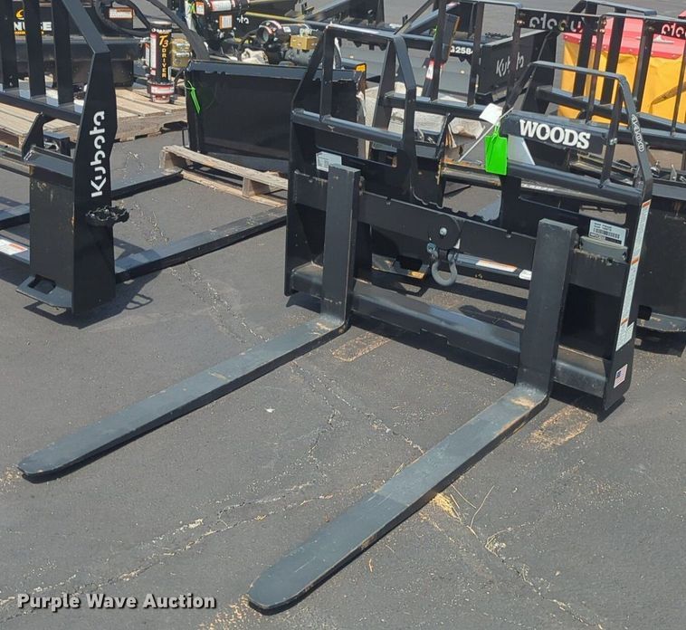 image for item NW9651 Woods  PFW4448S skid steer forks