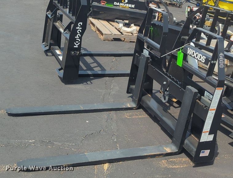 image for item NW9651 Woods  PFW4448S skid steer forks