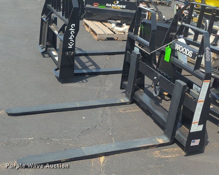 image for item NW9651 Woods  PFW4448S skid steer forks