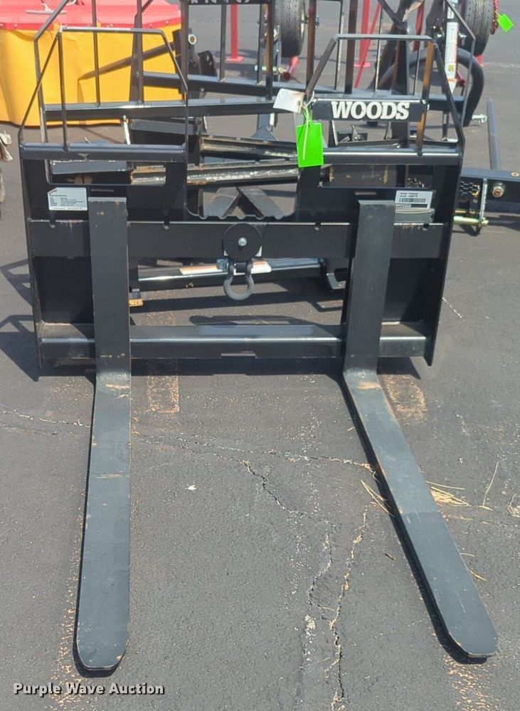 image for item NW9651 Woods  PFW4448S skid steer forks