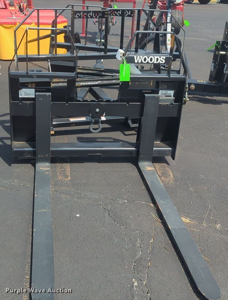 image for item NW9651 Woods  PFW4448S skid steer forks