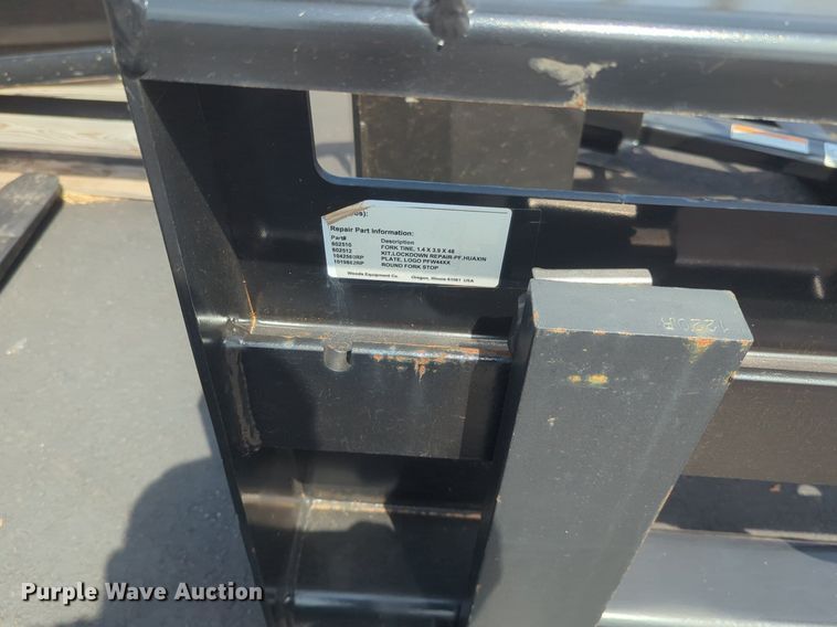 image for item NW9651 Woods  PFW4448S skid steer forks