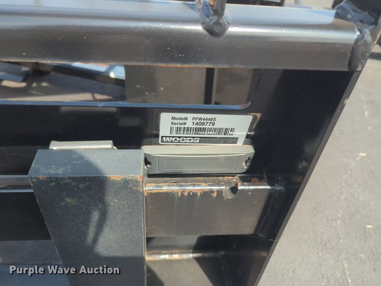 image for item NW9651 Woods  PFW4448S skid steer forks