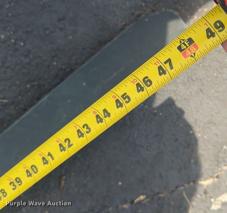 image for item NW9651 Woods  PFW4448S skid steer forks