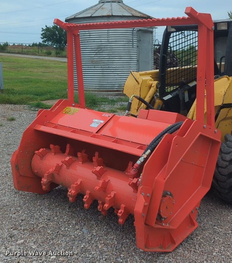 image for item NW9655 2023 Topcat SSFM81 skid steer mulcher