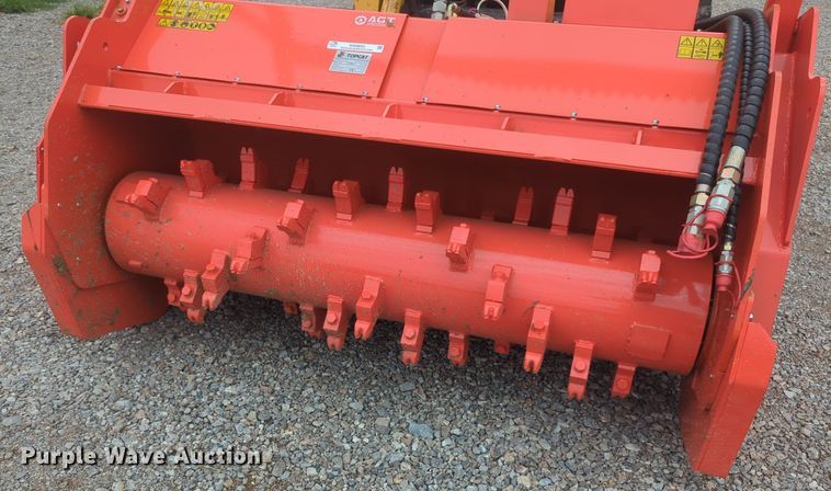 image for item NW9655 2023 Topcat SSFM81 skid steer mulcher