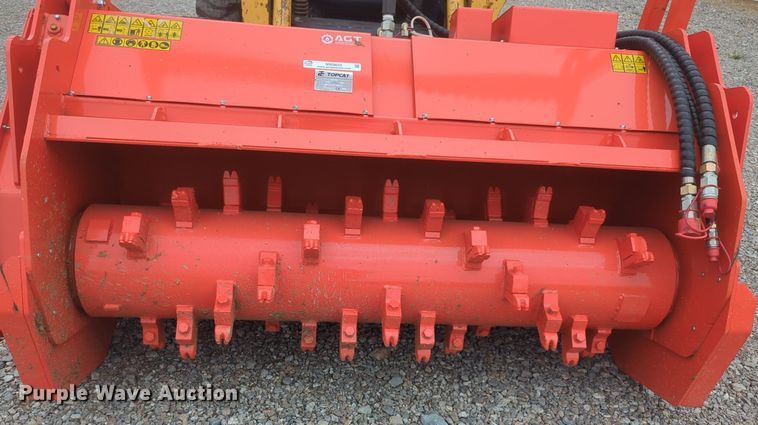 image for item NW9655 2023 Topcat SSFM81 skid steer mulcher