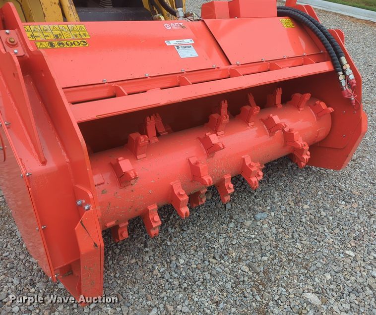 image for item NW9655 2023 Topcat SSFM81 skid steer mulcher