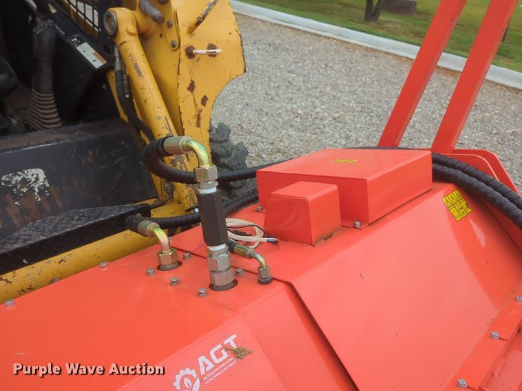 image for item NW9655 2023 Topcat SSFM81 skid steer mulcher