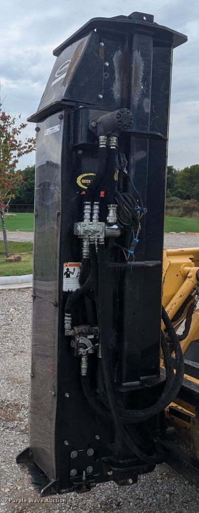 image for item NW9656 Quick Attach skid steer post driver