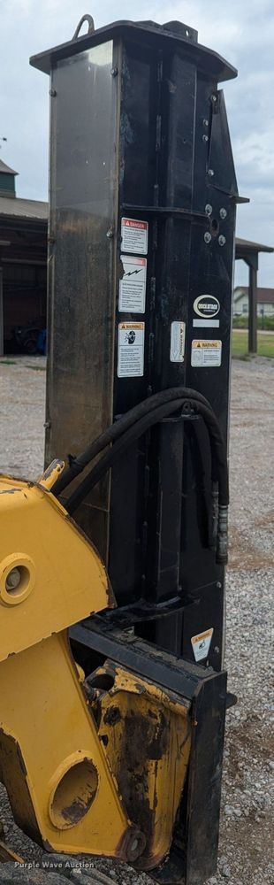image for item NW9656 Quick Attach skid steer post driver
