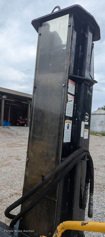 image for item NW9656 Quick Attach skid steer post driver