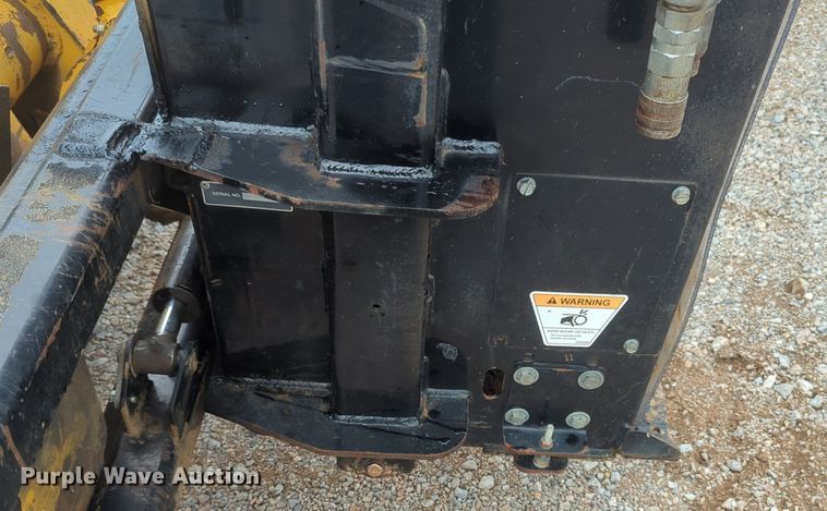 image for item NW9656 Quick Attach skid steer post driver