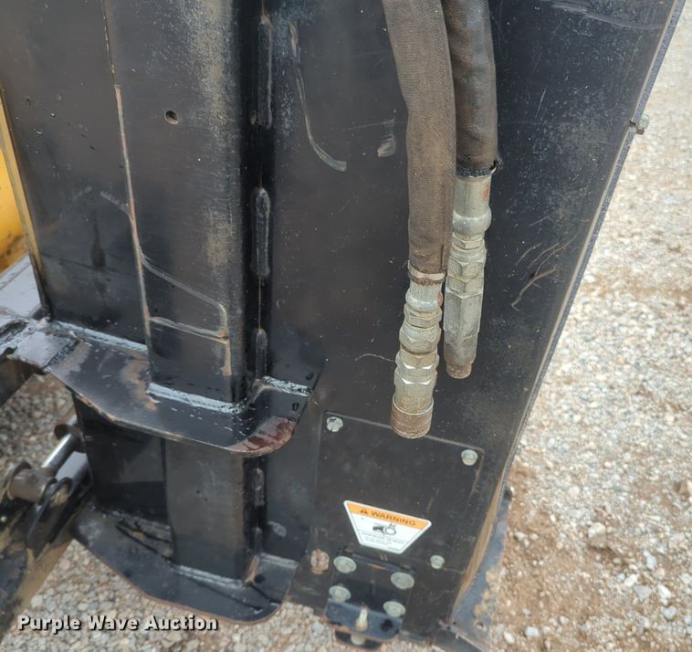 image for item NW9656 Quick Attach skid steer post driver