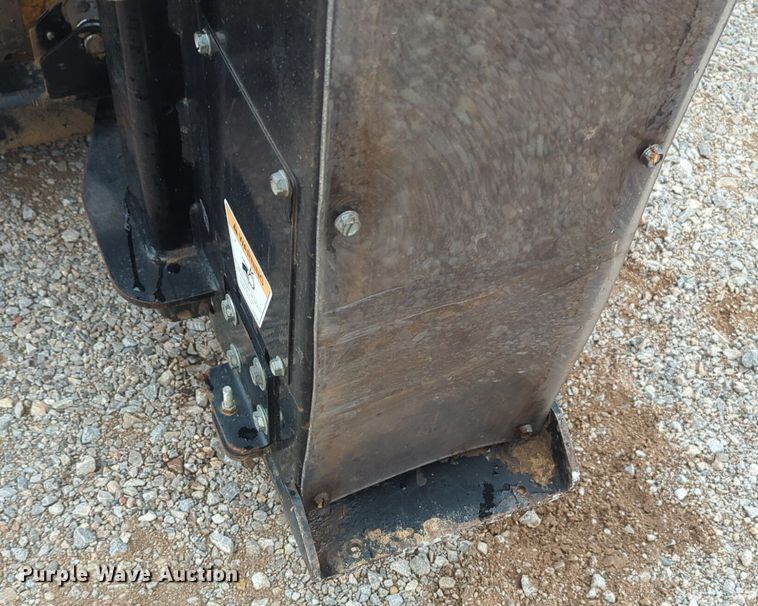 image for item NW9656 Quick Attach skid steer post driver